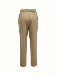 Obadiah Pleated Slim Fit Trousers