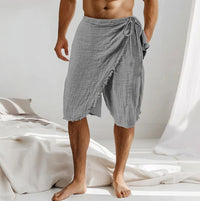 Caldwell Crinkle Gauze Wrap Sarong