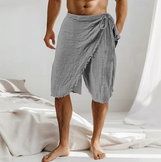 Caldwell Crinkle Gauze Wrap Sarong_1