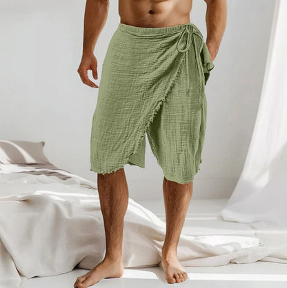 Caldwell Crinkle Gauze Wrap Sarong_2
