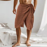 Caldwell Crinkle Gauze Wrap Sarong