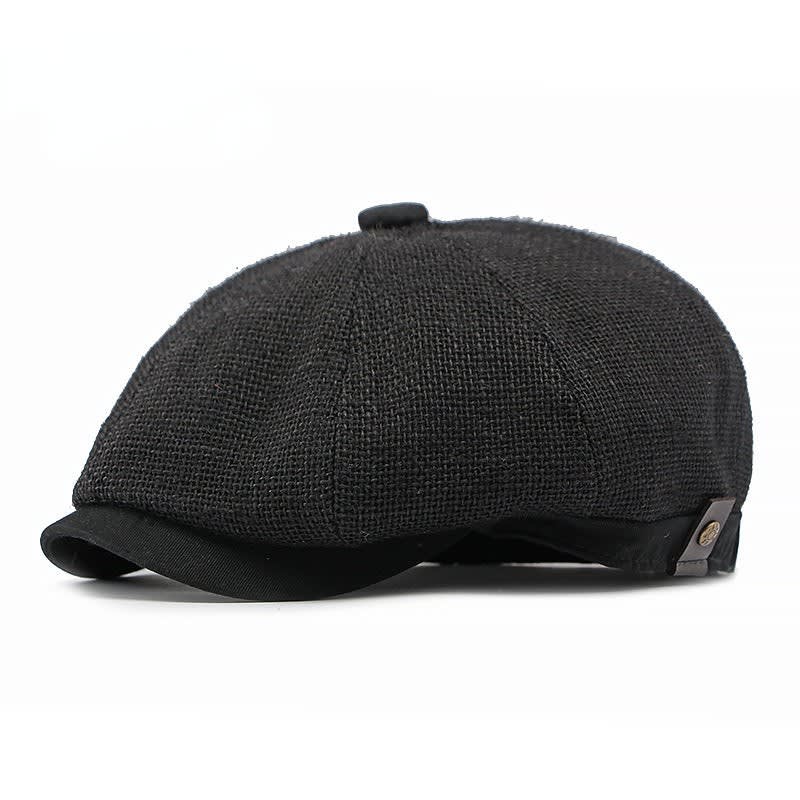 Coleman Open Weave Flat Cap