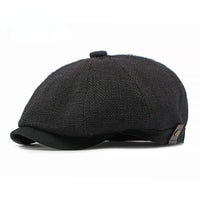 Coleman Open Weave Flat Cap