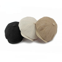 Coleman Open Weave Flat Cap