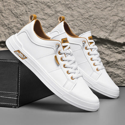 Finn Leather Low Top Sneakers_1