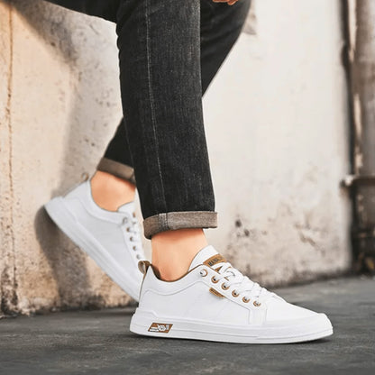 Finn Leather Low Top Sneakers_4