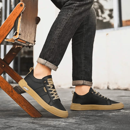 Finn Leather Low Top Sneakers_6