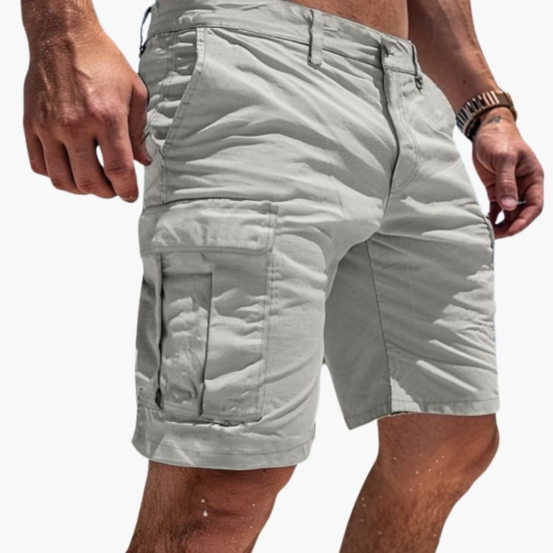 Wheeler Multi Pocket Cargo Shorts_1