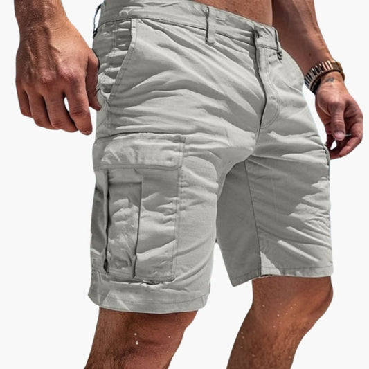 Wheeler Multi Pocket Cargo Shorts_1