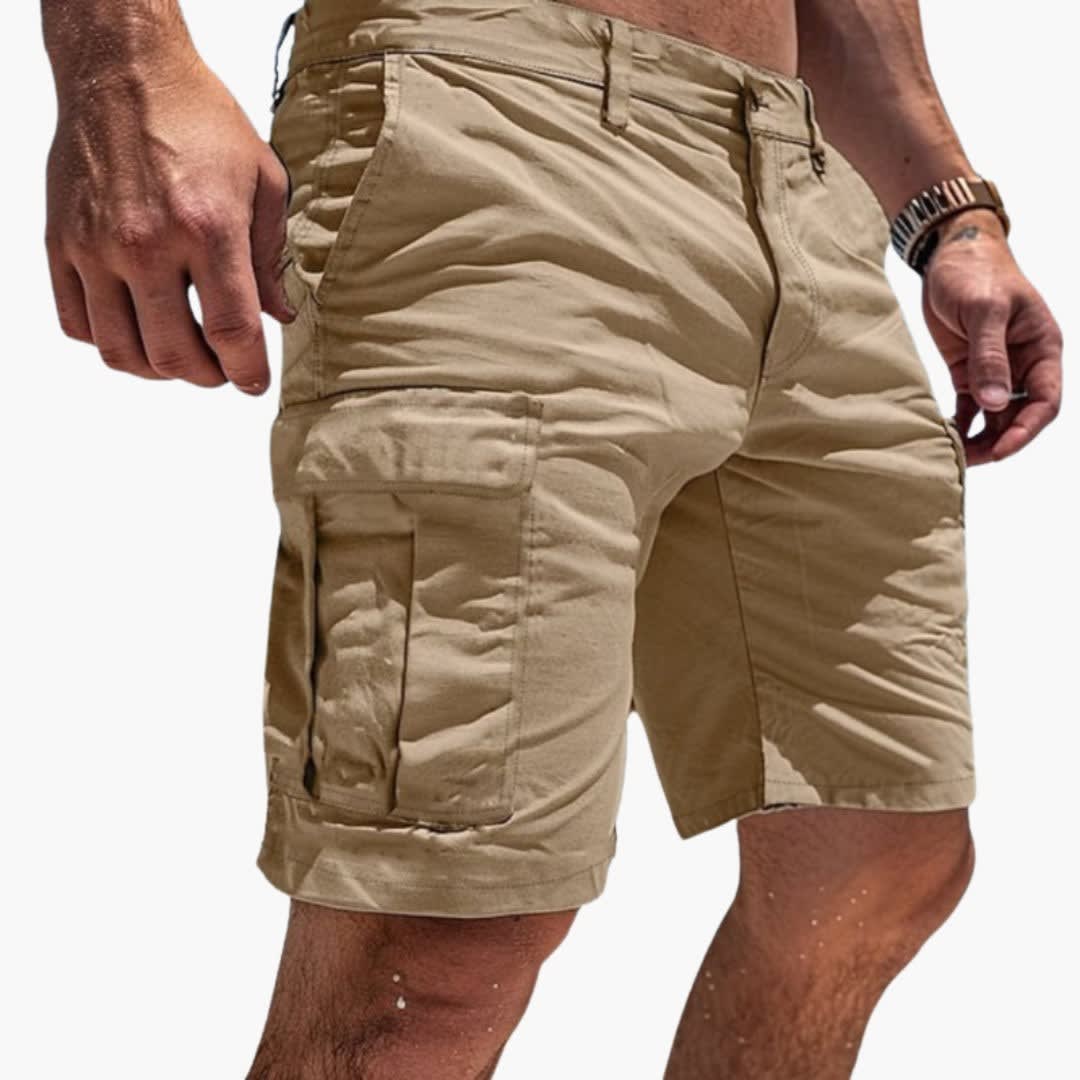 Wheeler Multi Pocket Cargo Shorts