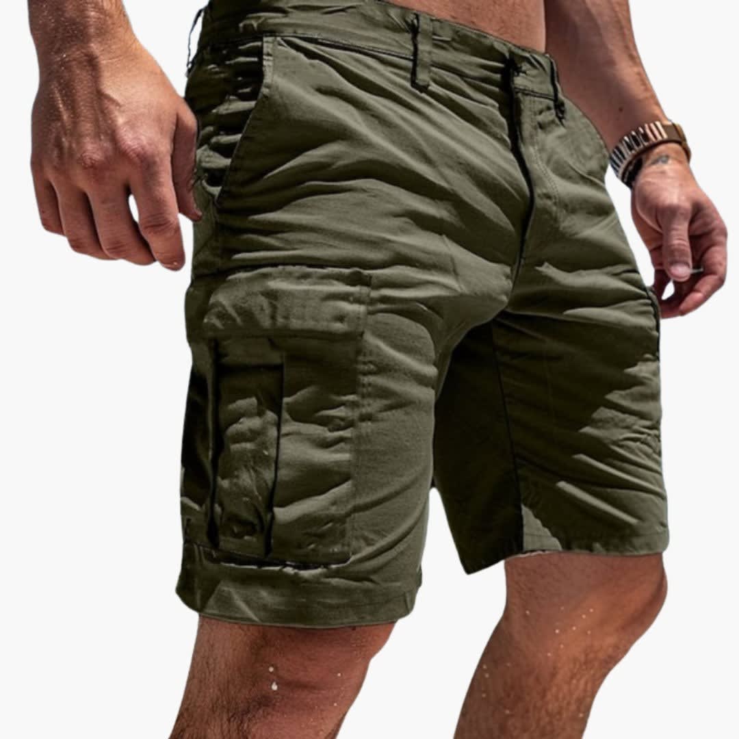 Wheeler Multi Pocket Cargo Shorts_3