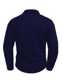 Jonas Zip Pocket Long Sleeve Polo