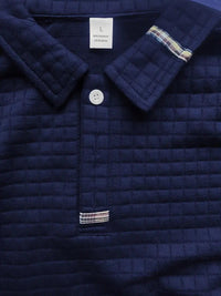 Jonas Zip Pocket Long Sleeve Polo
