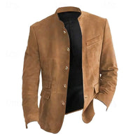 Anson Stand Collar Utility Jacket