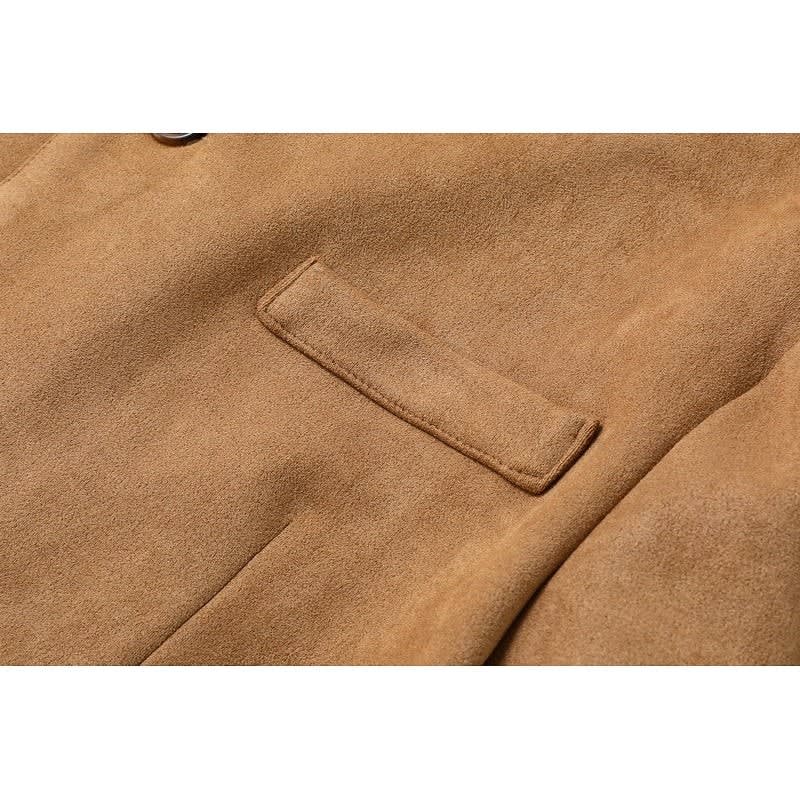 Anson Stand Collar Utility Jacket