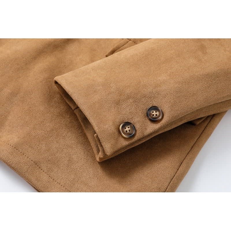 Anson Stand Collar Utility Jacket