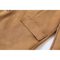 Anson Stand Collar Utility Jacket