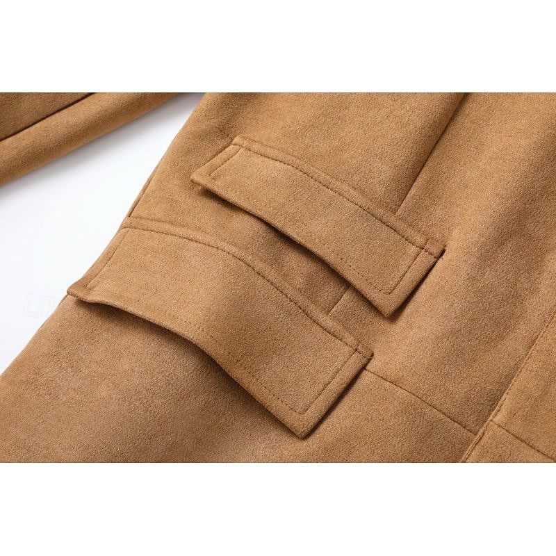 Anson Stand Collar Utility Jacket