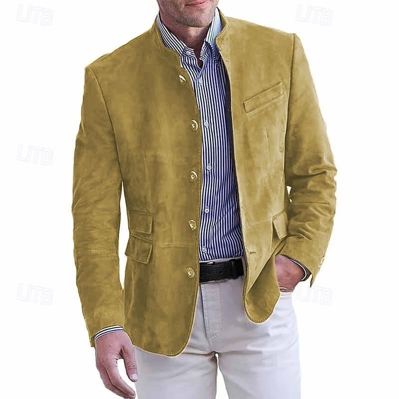 Anson Stand Collar Utility Jacket