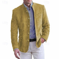 Anson Stand Collar Utility Jacket