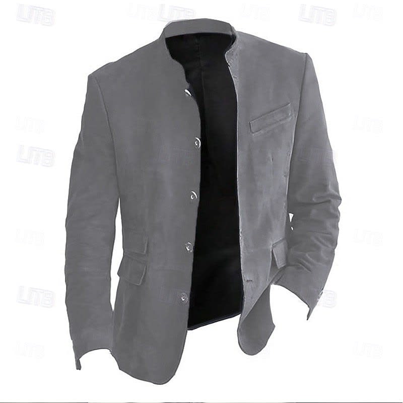 Anson Stand Collar Utility Jacket