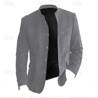 Anson Stand Collar Utility Jacket