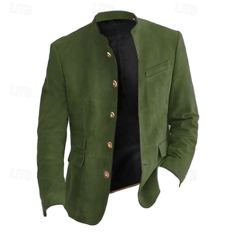 Anson Stand Collar Utility Jacket