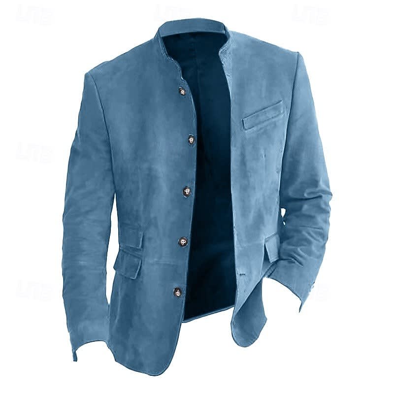 Anson Stand Collar Utility Jacket