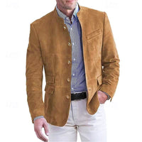 Anson Stand Collar Utility Jacket