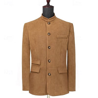 Anson Stand Collar Utility Jacket