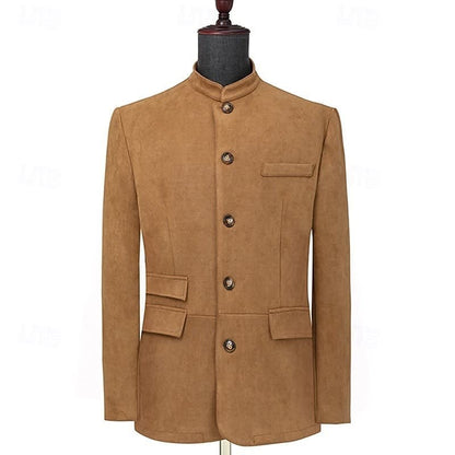 Anson Stand Collar Utility Jacket_6