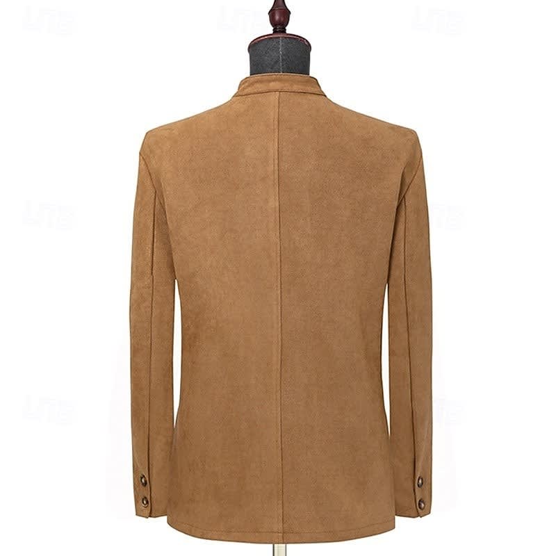 Anson Stand Collar Utility Jacket