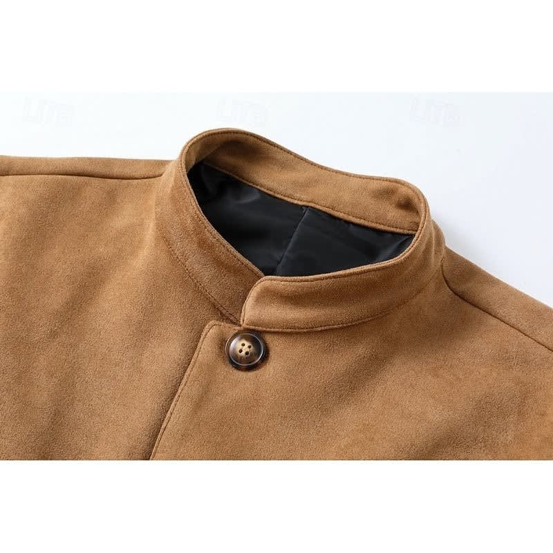 Anson Stand Collar Utility Jacket