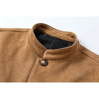 Anson Stand Collar Utility Jacket
