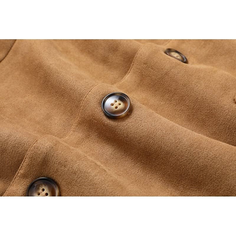 Anson Stand Collar Utility Jacket