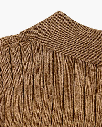 Desmond Ribbed Knit Polo Shirt_14