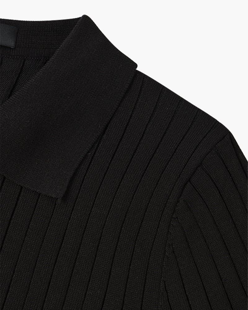 Desmond Ribbed Knit Polo Shirt_21