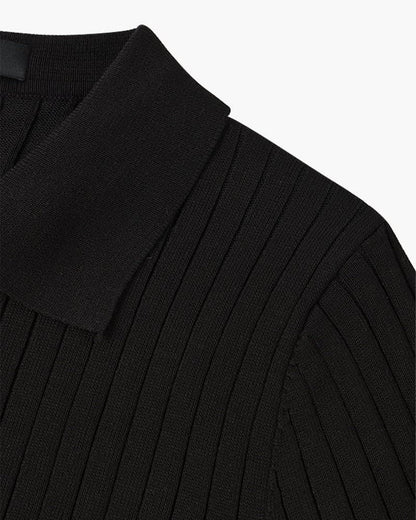 Desmond Ribbed Knit Polo Shirt_21