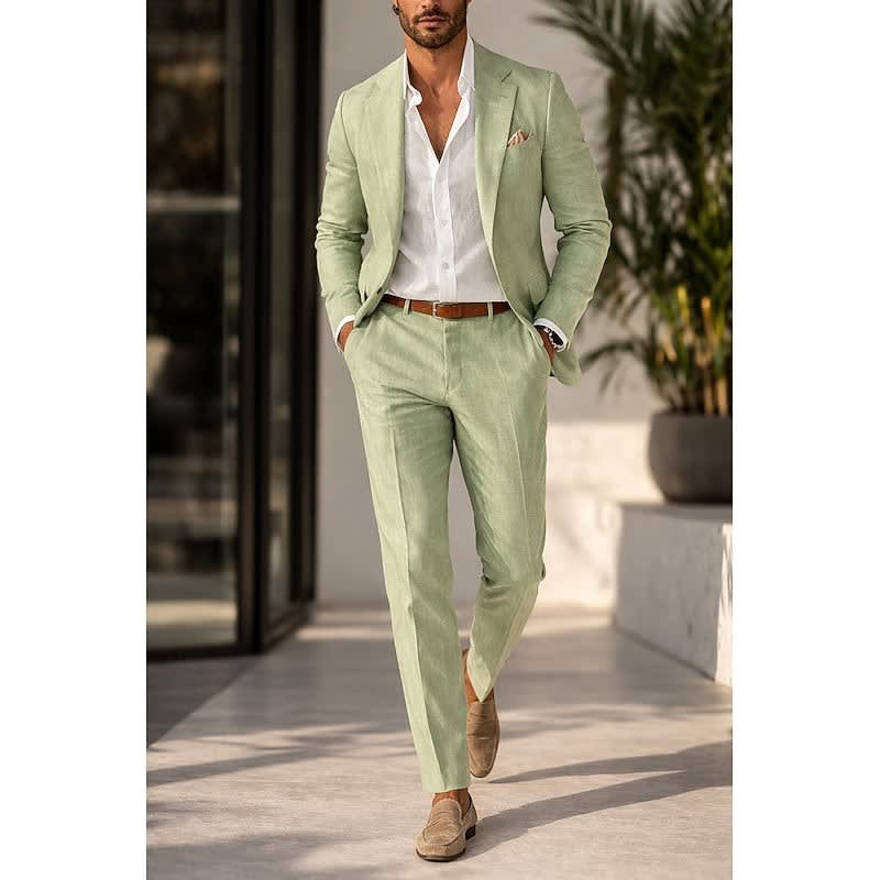 Kimball Summer Weight Two Piece Suit_1
