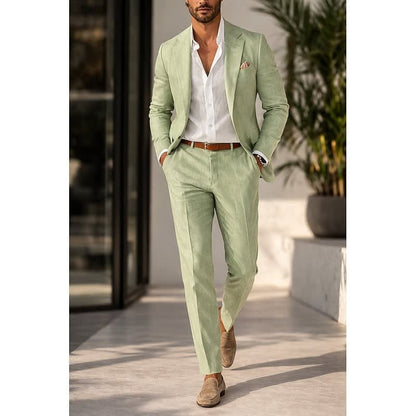 Kimball Summer Weight Two Piece Suit_1