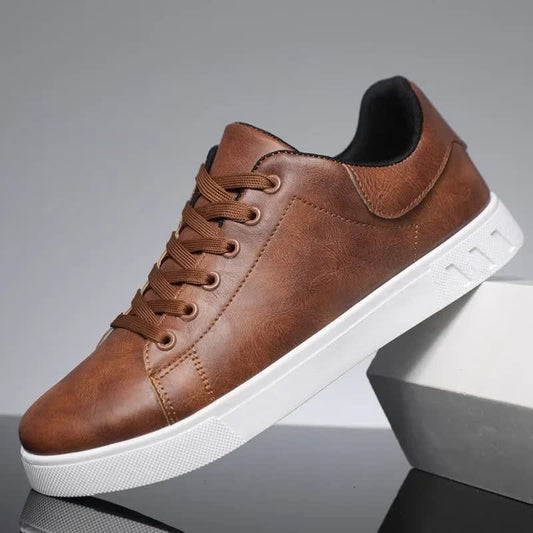 Frank Plain Toe Court Sneakers_1
