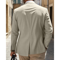 Fernando Flap Pocket Two Button Blazer