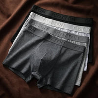 Zeke Breathable Cotton Boxer Briefs Multipack