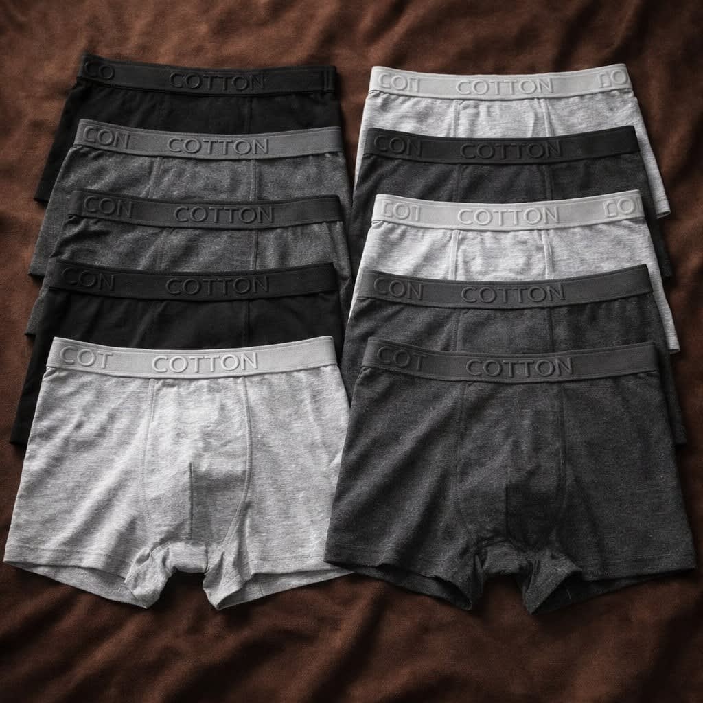 Zeke Breathable Cotton Boxer Briefs Multipack_2