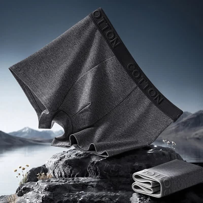 Zeke Breathable Cotton Boxer Briefs Multipack