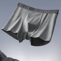 Zeke Breathable Cotton Boxer Briefs Multipack