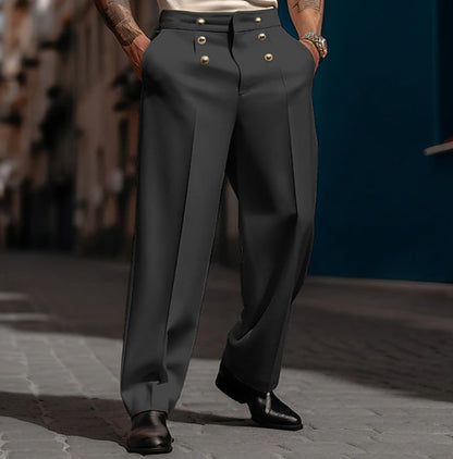 Cato Pleated High Waist Wide Leg Trousers_1