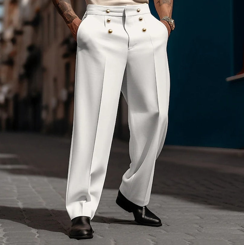 Cato Pleated High Waist Wide Leg Trousers_2