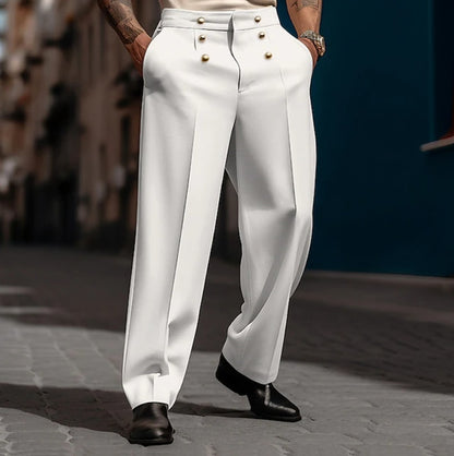 Cato Pleated High Waist Wide Leg Trousers_2