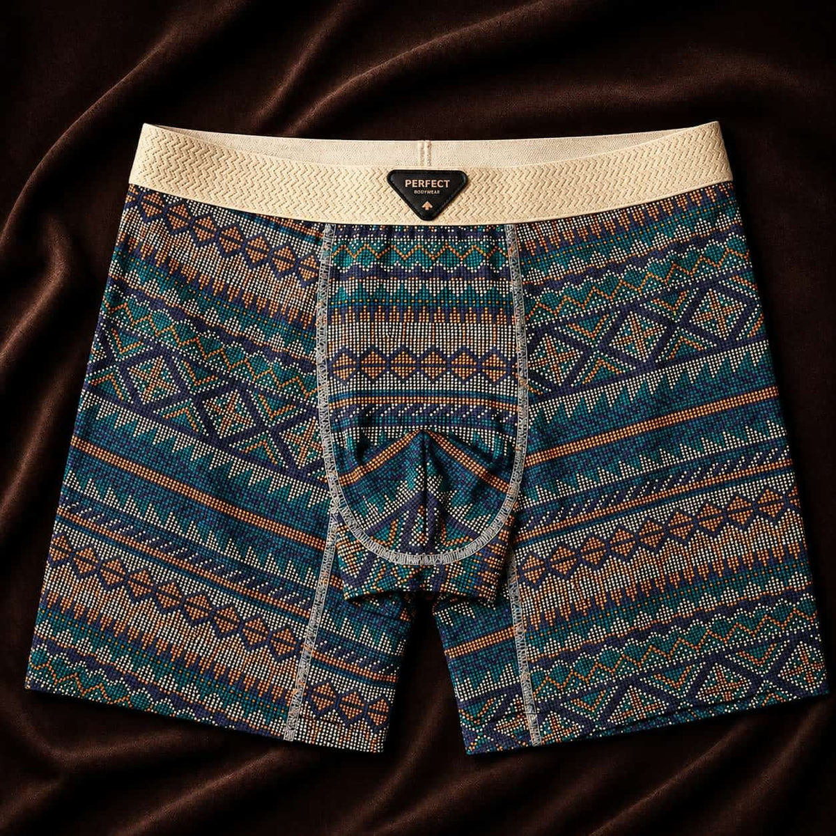 Adam Printed Long Leg Boxer Briefs Multipack_4
